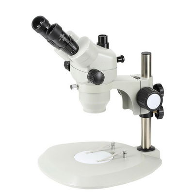 Distância de trabalho longa estereofônica 110mm da ampliação 65X do microscópio do zumbido de Trinocular