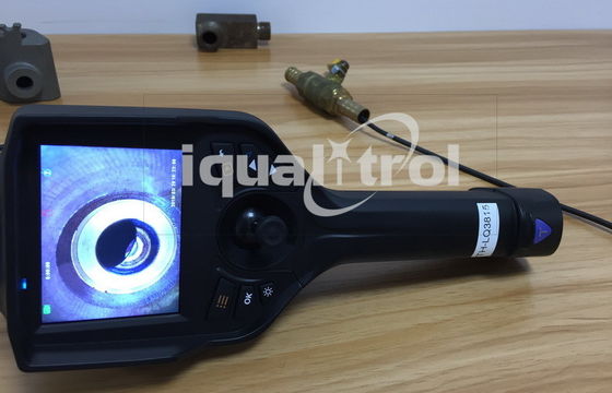 Endoscópio Handheld do LCD Digital da câmera video automotivo do endoscópio
